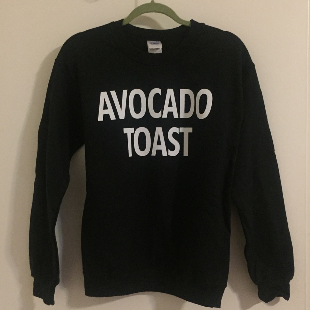 Avocado Toast Sweatshirt